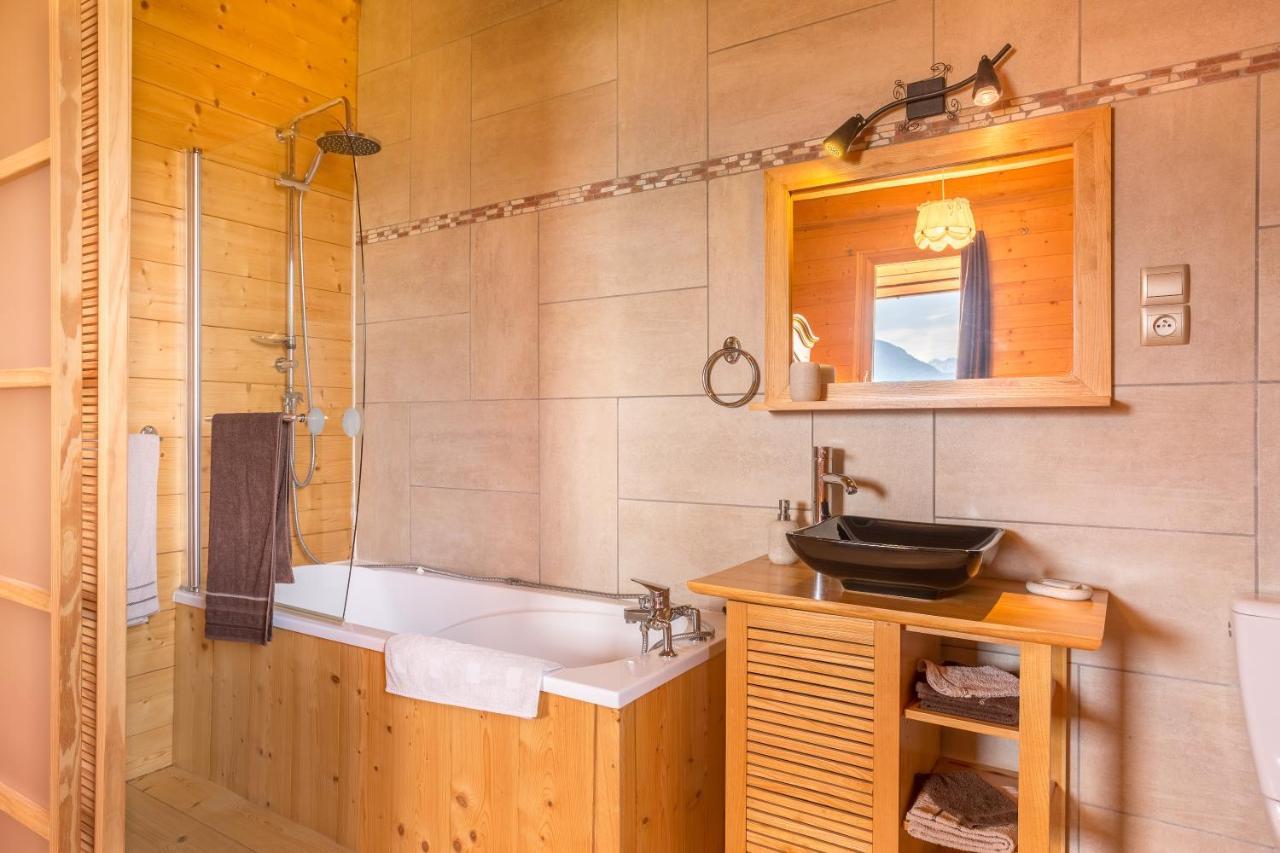 Les Esseroliettes Nature & Spa Arith Exteriér fotografie